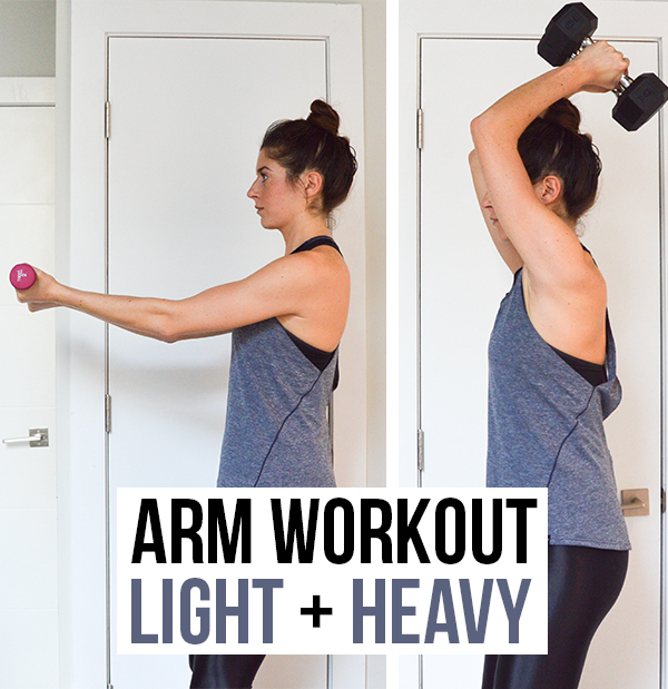 Upper Body Workout: Endurance Burn-Out + Strength Exercises