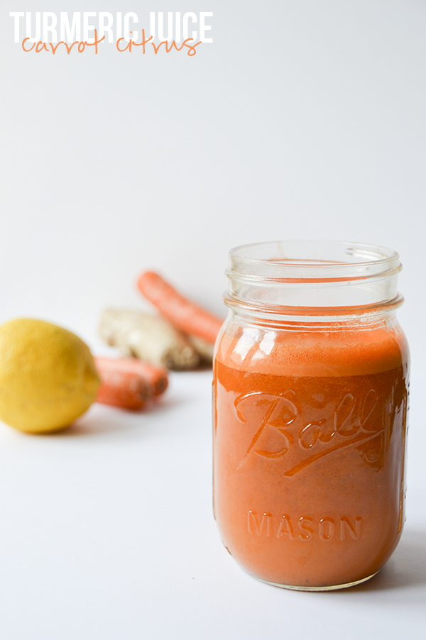Tropical Turmeric Carrot Juice & Smoothie | Pumps & Iron