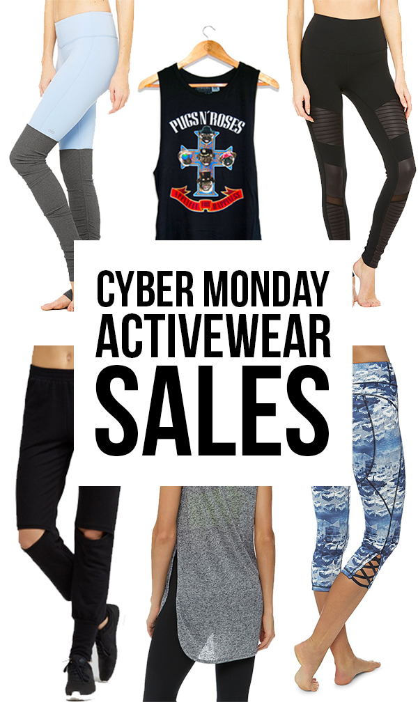 Cyber Monday Activewear Sales To Shop | Pumps & Iron