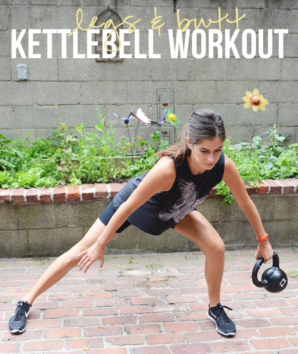 Legs & Butt Kettlebell Workout with | Pumps & Iron