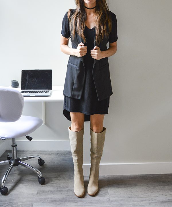 Over-the-Knee Boots and Working from 