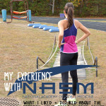 My Experience with the NASM Certified Personal Trainer Program