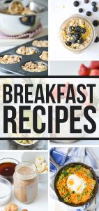 Healthy Breakfast Recipes