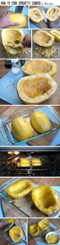 How to Cook Spaghetti Squash (My Favorite Way)  Pumps & Iron