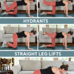 Ankle Weight Booty Workout - target your glutes with this 25 minute workout using ankle weights #workout #fitness #glutes https://pumpsandiron.com