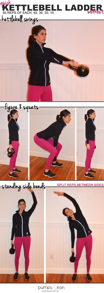 Quick Kettlebell Ladder (+My Lorna Jane Picks)  Pumps & Iron