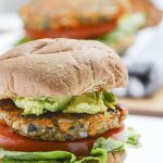 Sweet Potato Veggie Burgers - vegan and gluten-free