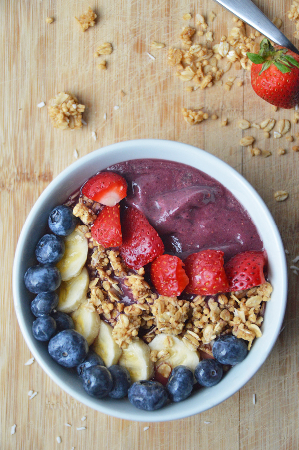 Loaded Championship Cancel My Go-To Acai Smoothie Bowl This Summer (Customizable Recipe) | Pumps & Iron