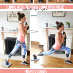 This lower body HIIT workout will have your legs and glutes on fire!