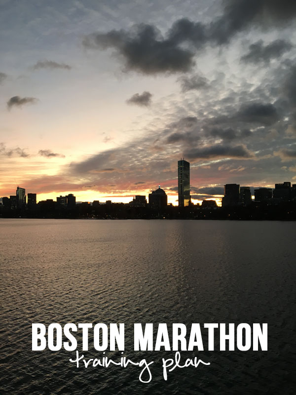 Running The Boston Marathon: My Training Plan | Pumps & Iron