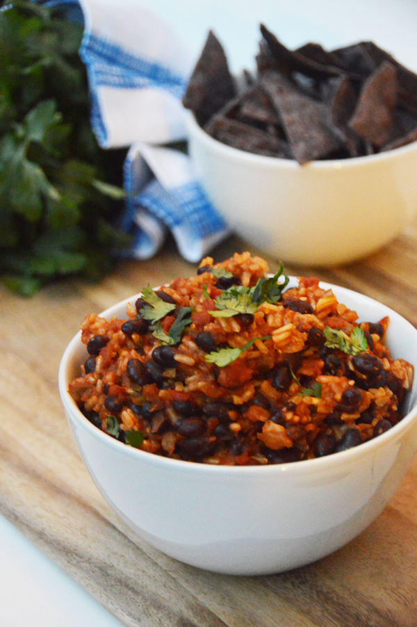 Slow Cooker Mexican Rice & Beans | Pumps & Iron