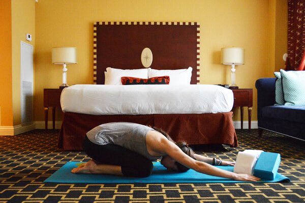 Hotel Marlowe's Feel Om-azing package review -- great option for healthy travel in Boston/Cambridge