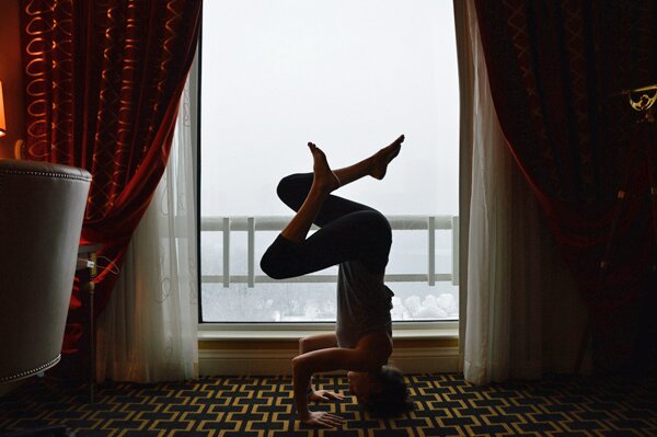 Hotel Marlowe's Feel Om-azing package review -- great option for healthy travel in Boston/Cambridge
