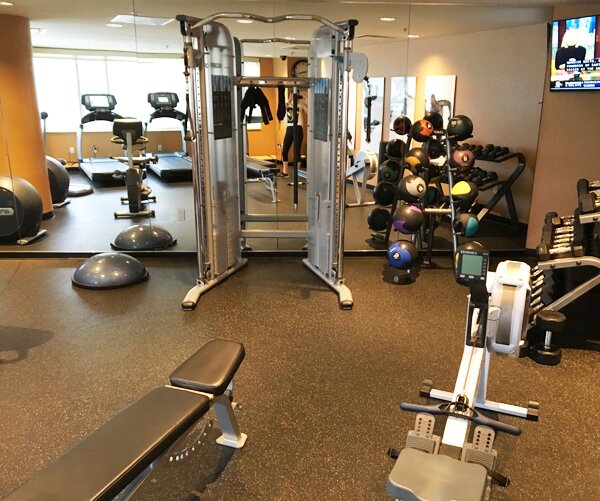 Hotel Marlowe's Feel Om-azing package review -- great option for healthy travel in Boston/Cambridge