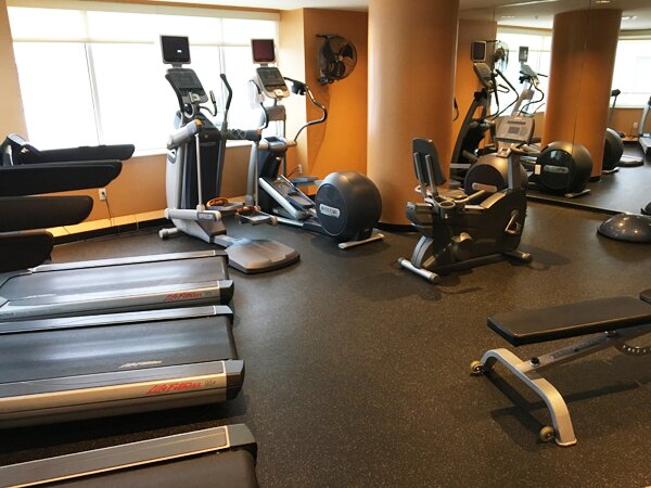 Hotel Marlowe's Feel Om-azing package review -- great option for healthy travel in Boston/Cambridge