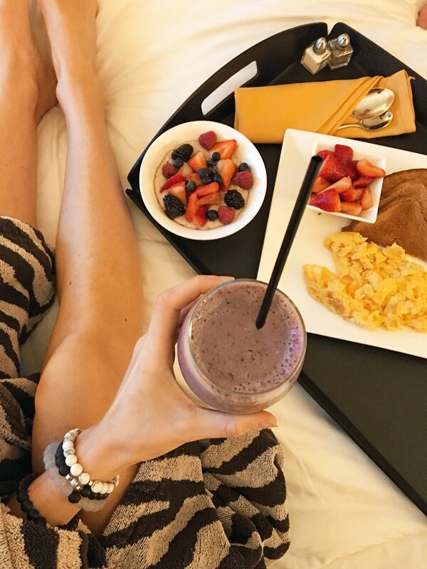 Hotel Marlowe's Feel Om-azing package review -- great option for healthy travel in Boston/Cambridge
