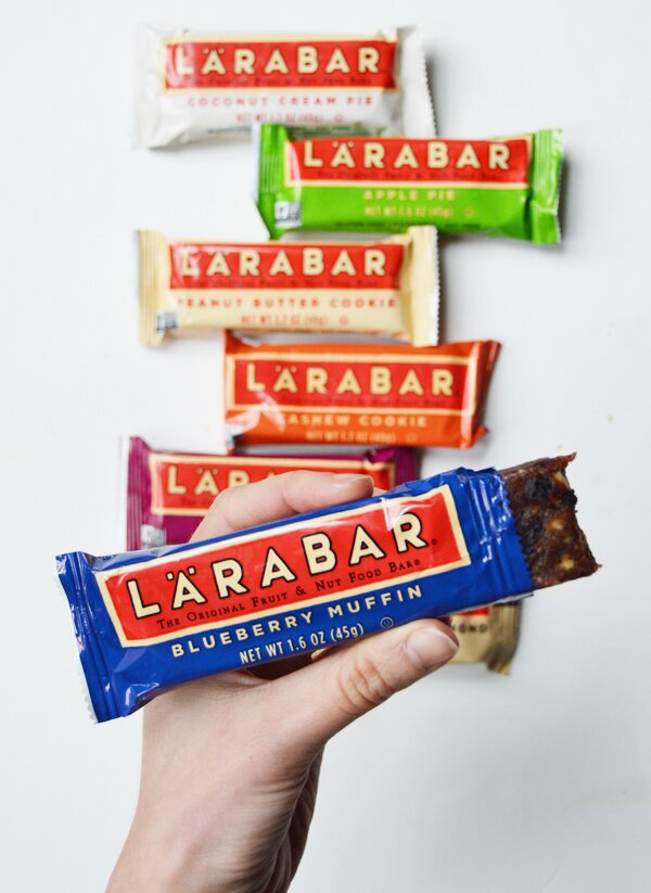 Larabars #ShareRealFood movement and giveaway