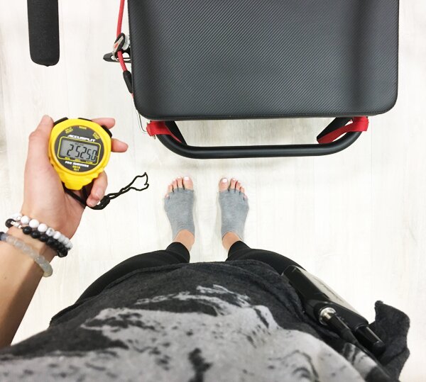megaformer-teacher-feet