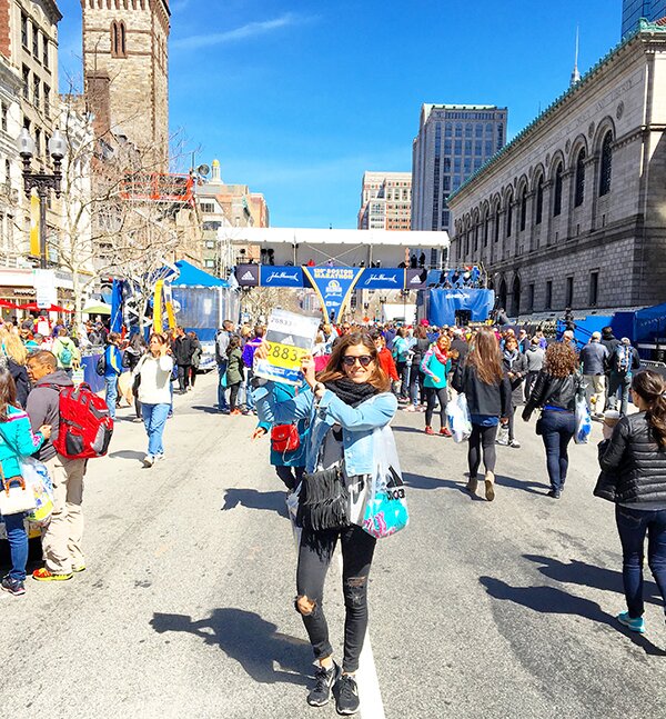 Marathon Weekend in Boston