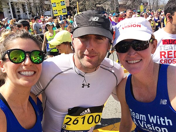 2016 Boston Marathon Race Recap