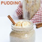 Almond Butter Banana Chia Seed Pudding - try this delicious make-ahead breakfast! #chiaseedpudding #breakfast #chiaseeds #recipe #vegan #glutenfree