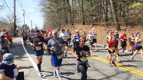 2016 Boston Marathon Race Recap