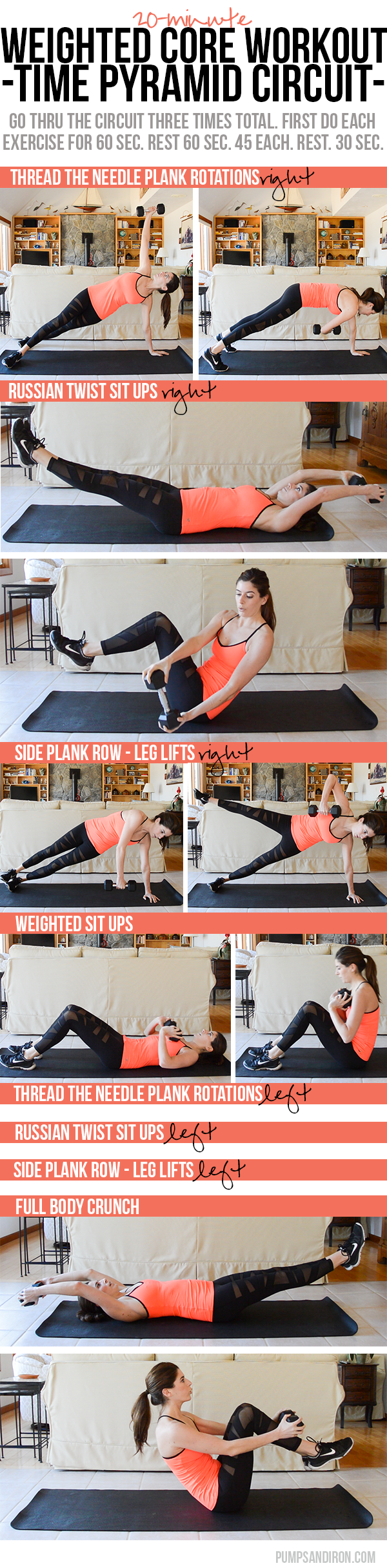 leg and core strength exercises