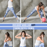 15 or 30-Minute Full Body Circuit Workout (Med Ball)