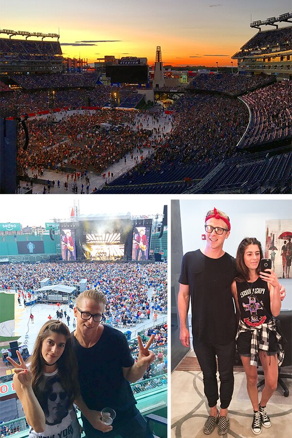 concert-collage