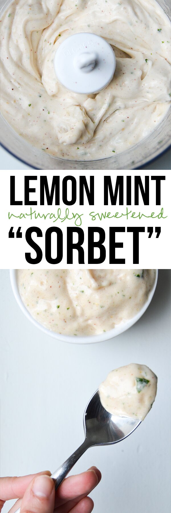Naturally Sweetened Lemon Sorbet (Single-Serve)