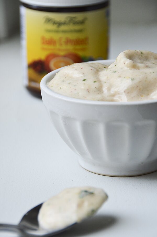 Naturally Sweetened Lemon Sorbet (Single-Serve)