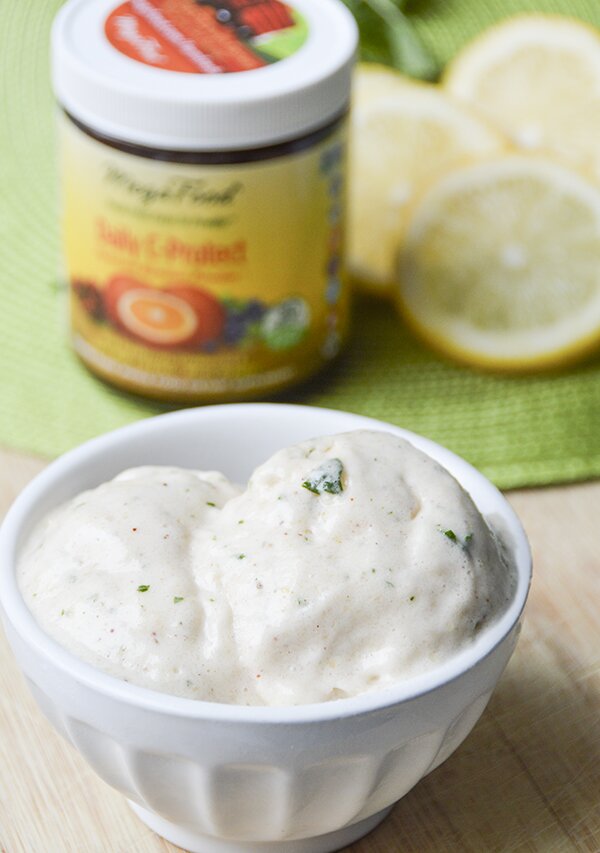 Naturally Sweetened Lemon Sorbet (Single-Serve)