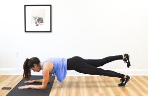 4-Minute Plank Tabata Challenge (Day 5): Full-Body | Pumps & Iron
