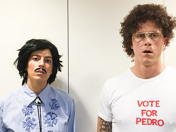 Napoleon Dynamite and Pedro Halloween Costume