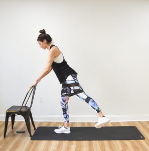 15-Minute Lower Body Resistance Band Loop Superset Workout