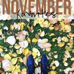 My Favorite Things: November (+ D.C. Travel) | Pumps & Iron