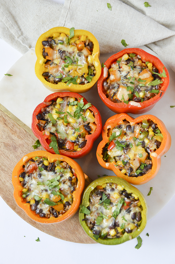 Southwestern Stuffed Bell Peppers Pumps Iron,What Is A Dogs Normal Temperature Range