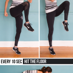 This 10-minute bodyweight cardio workout is quick but INTENSE.