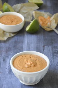 Dairy-Free Chipotle Sauce