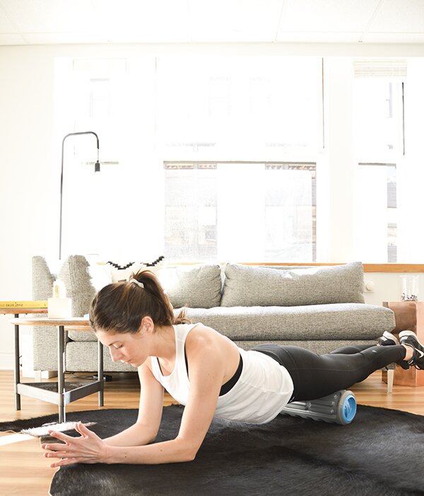 Love to run? Keep your body injury-free with foam rolling for runners.