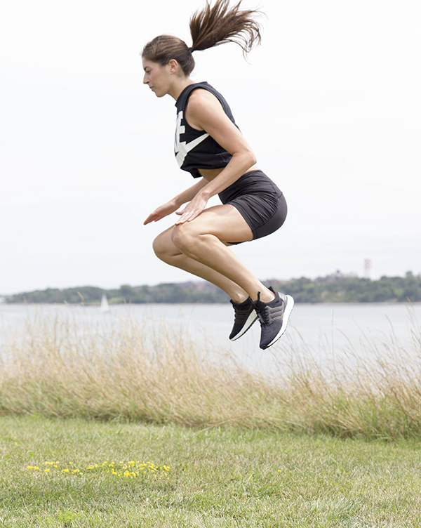 Leg Day Workout: Sprints + Bodyweight Exercises | Pumps \u0026 Iron