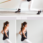 This full-body resistance band workout is low-impact and beginner-friendly. Done with a door anchor but can also be done without.