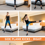 5-Minute Full-Body HIIT Workout - perfect for travel!