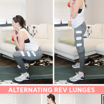 Legs & Butt Workout (Strength Circuits + Tabatas)