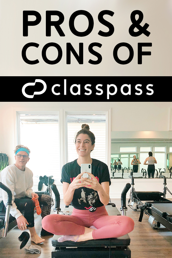 The Pros Cons Cons of ClassPass - Harkitsetko ClassPass-jäsenyyttä? Olen ollut yksi ja pois vuosia ja hajotan kaikki plussat miinukset. #classpass #fitness #groupfitness