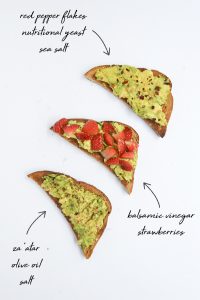 3 Simple Avocado Toast Ideas