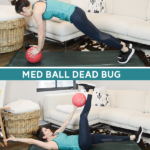 15- or 30-Minute Full Body Circuit Workout (Med Ball) https://pumpsandiron.com #workout #fitness