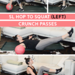 Med Ball HIIT Workout (18 Mins) - Complete the circuit of exercises three times using an interval structure of 45 seconds of work and 15 seconds of rest
