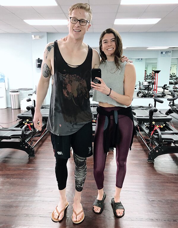 A Week of Workout Outfits (May)