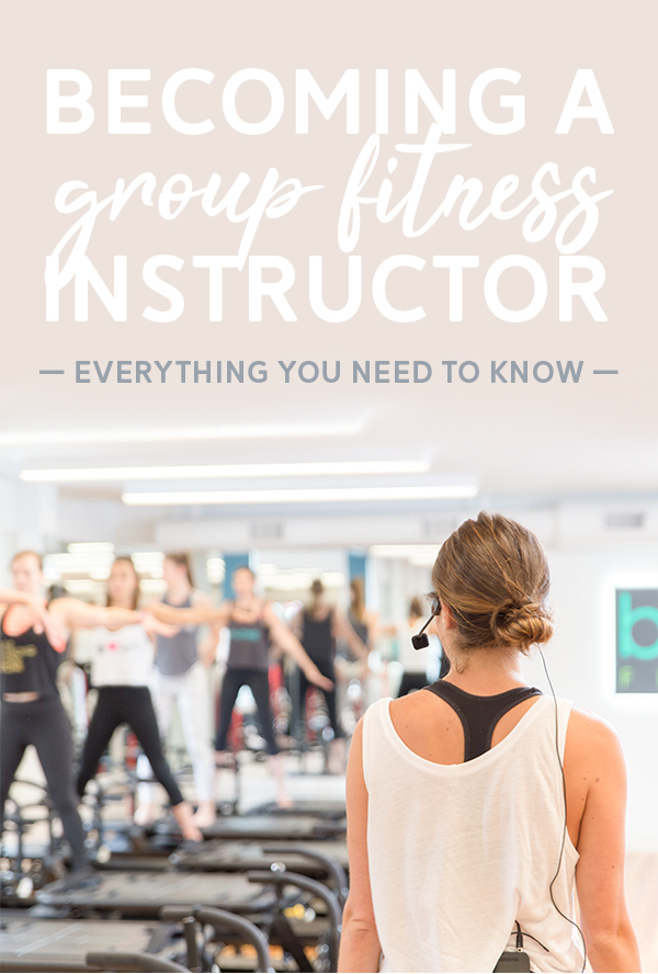 Becoming a Group Fitness Instructor 